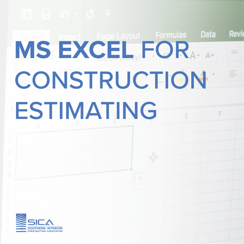 MS EXCEL FOR CONSTRUCTION – VILT